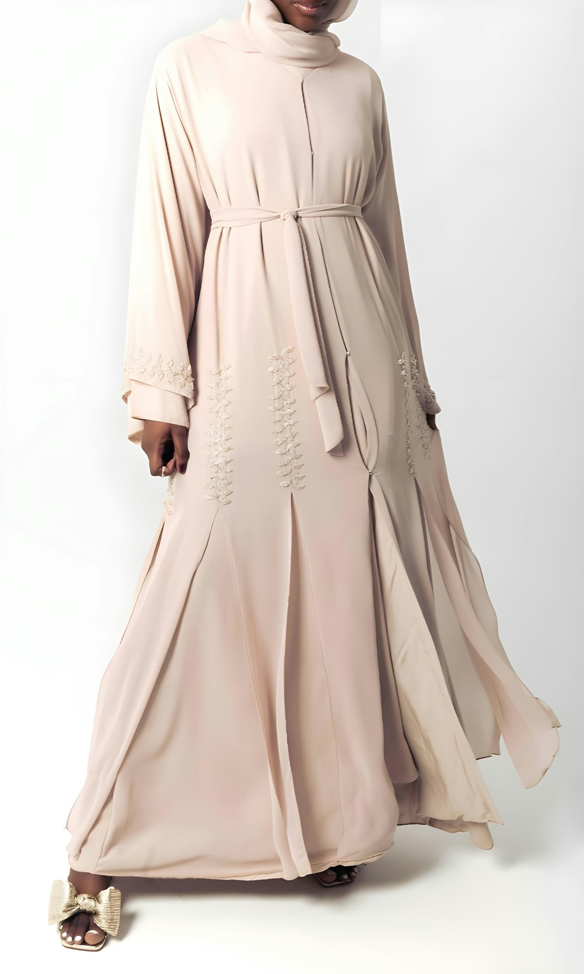 Mira Embroidered Abaya
